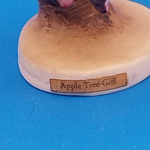 Apple Tree Girl by Hummel figurine - Picture 6 of 8